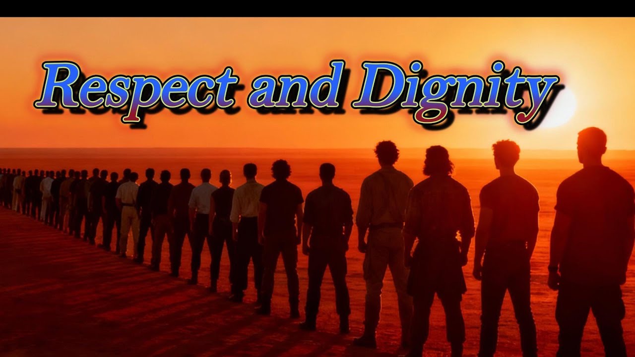 Respect and Dignity  By K SIMON　official AI music video