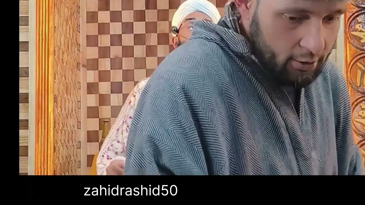 06/02/2026 Kashmiri Naat-e-Sharif Madin’ek Lalleh Wandhai  Kabamarg Dawoodi Sahab