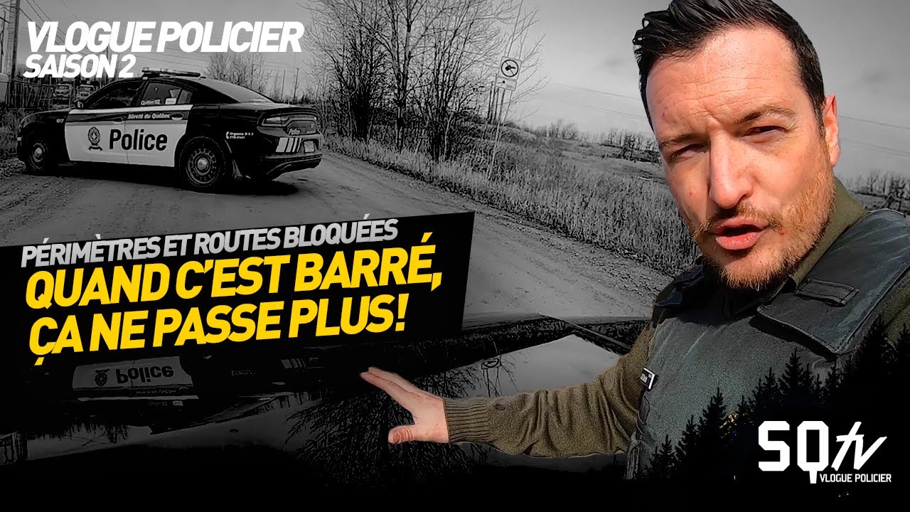 Accès interdit | SQtv Vlogue policier S.2 Ép.2