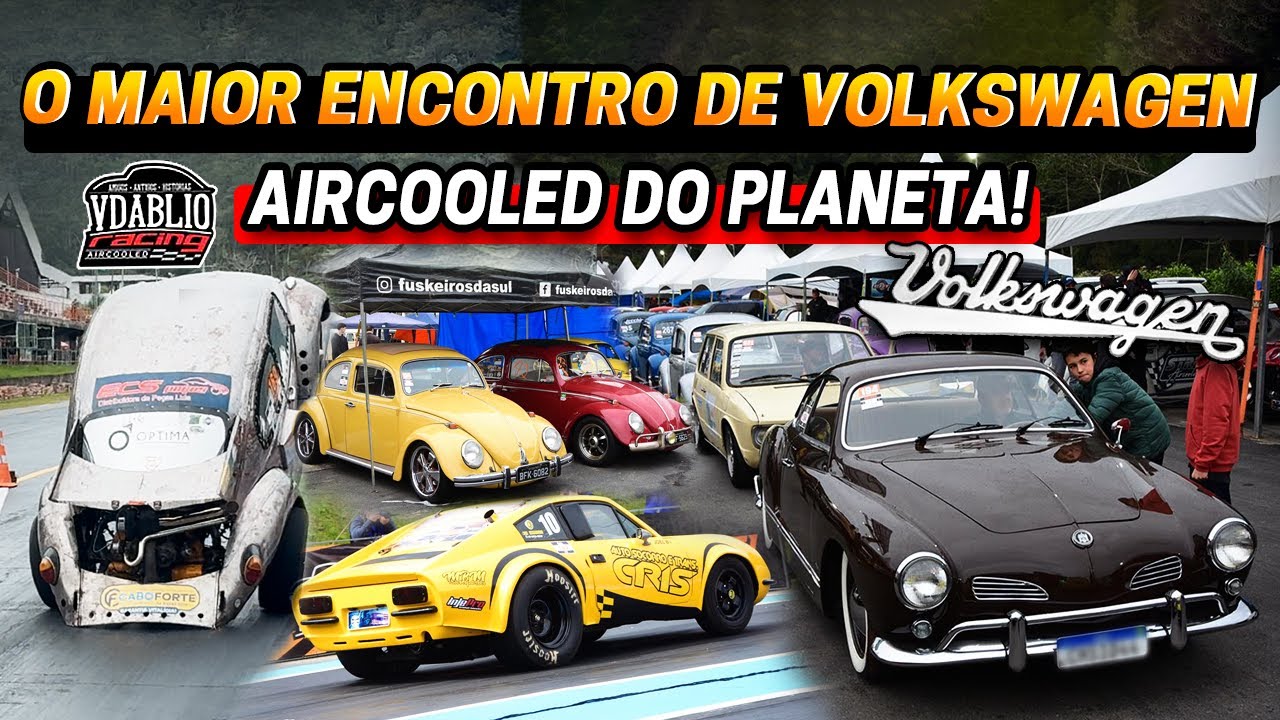 O maior encontro de Volkswagens aircooled do planeta! VDablio 2025