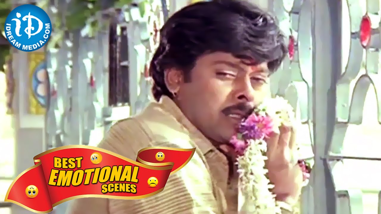 Tollywood Telugu Movies || Best Emotional Scene || Aapadbandhavudu Movie