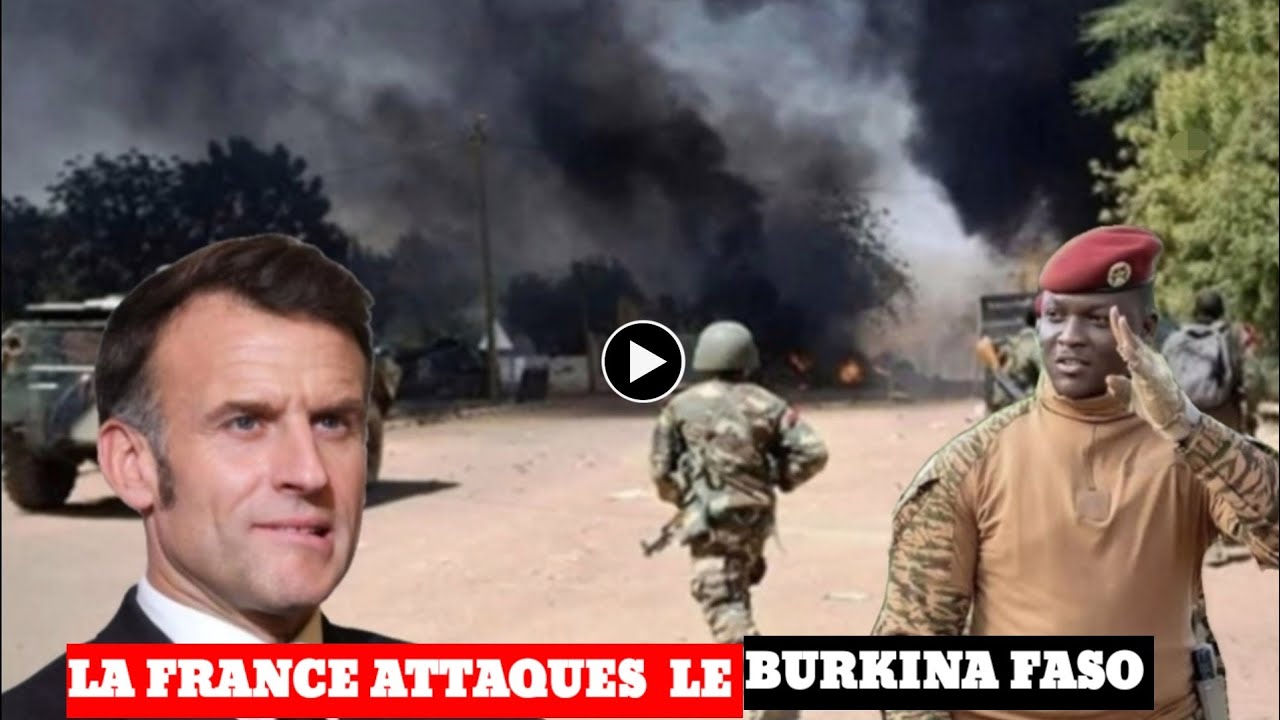 ‼️🇧🇫11 février 2026 la France att@que les africains et le Burkina Faso 