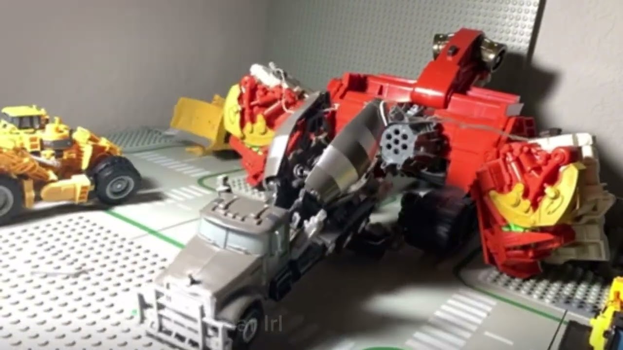 Devastator stop motion 