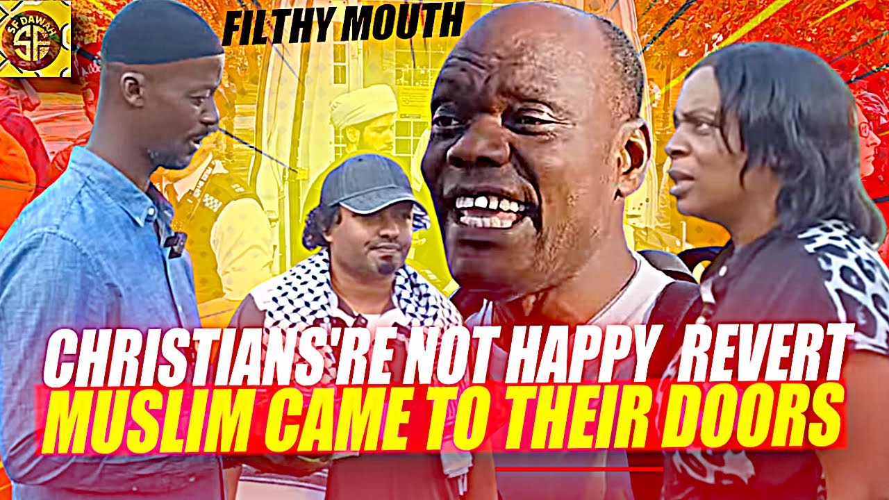 Christians're NOT Happy Seeing Revert in Their Doors | Denis, Sharif | Speakers Corner Stratford