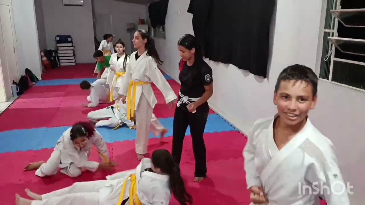 Academia Karatê, Itá e Seara SC.