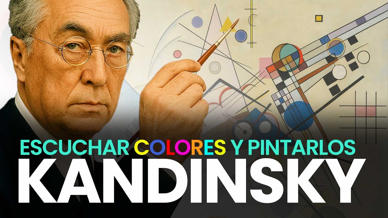 Wassily Kandinsky: El artista que escuchaba los colores | Arte abstracto