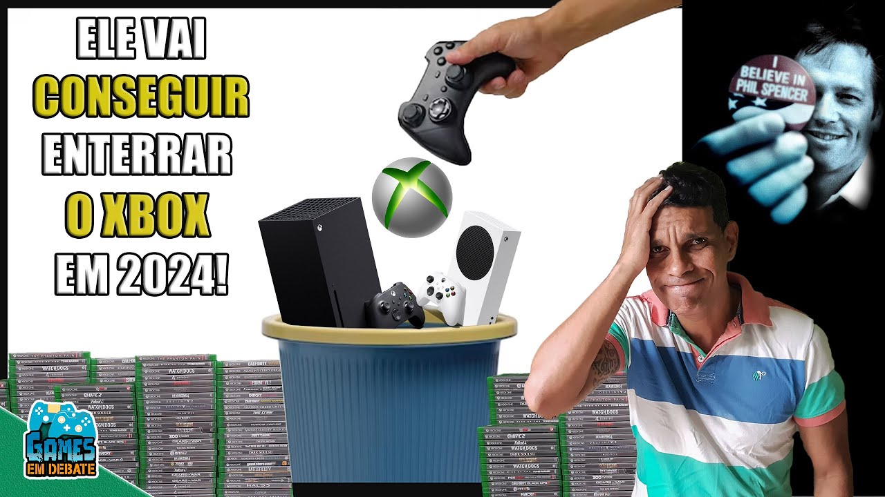 PHIL SPENCER E SEU PLANO PARA ACABAR COM O XBOX!