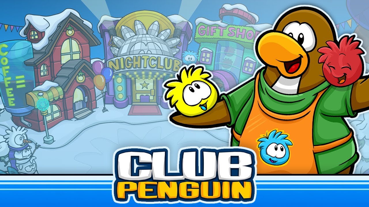 There's a Party in Here! - Puffle Party | Club Penguin OST