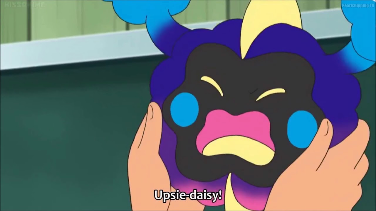 Kiawe Tries to  Support  Ash's  Child ! Pokemon Sun and Moon Episode 44 English Subbed HD Anime