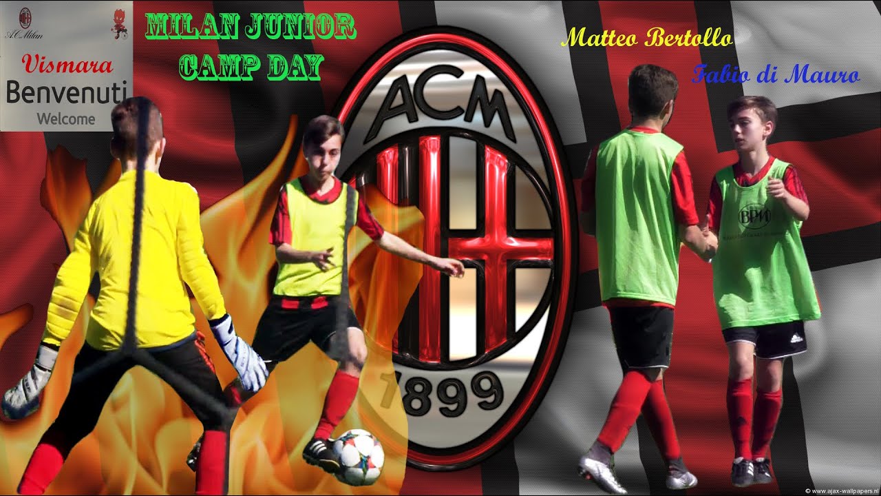 Milan Junior Camp Day Vismara - Fabio di  Mauro & Matteo Bertollo