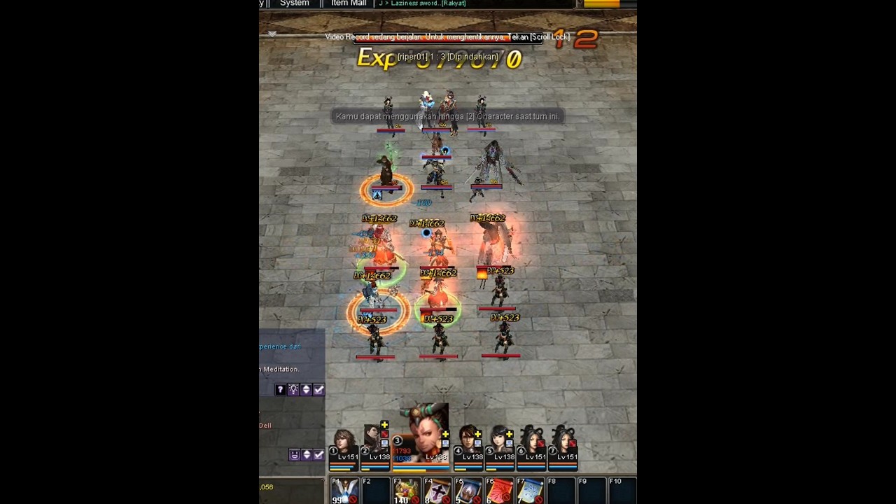 Combo Haram! Colosseum League Atlantica Rebirth Indonesia #lytogamecontentcreator