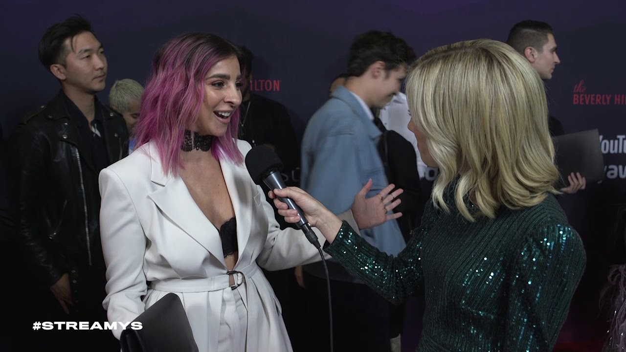 Gabbie Hanna Red Carpet Interview | Streamy Awards 2019