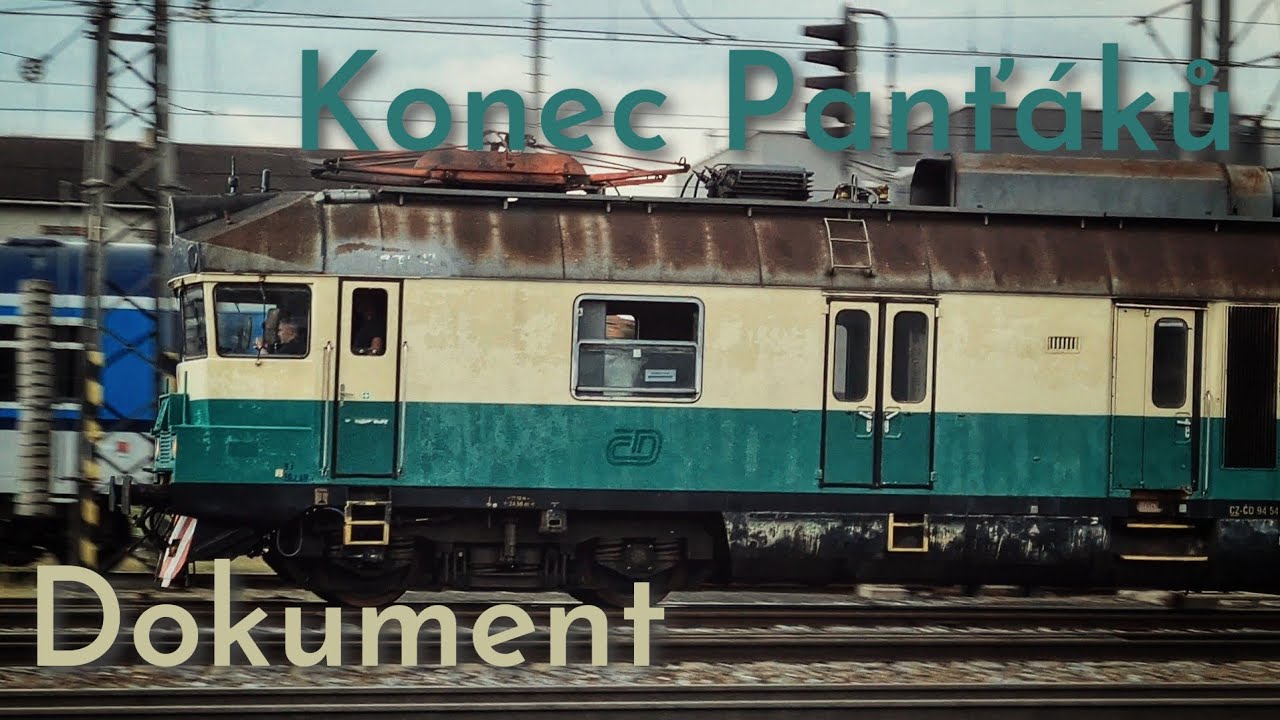 Československá železniční legenda -aneb konec řady 460