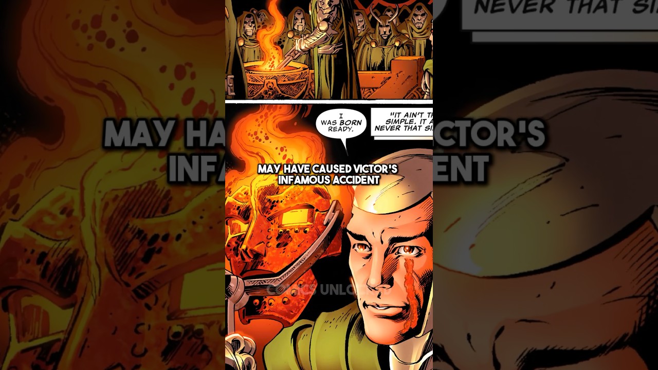 The Thing is SECRETLY Responsible for Creating DR DOOM