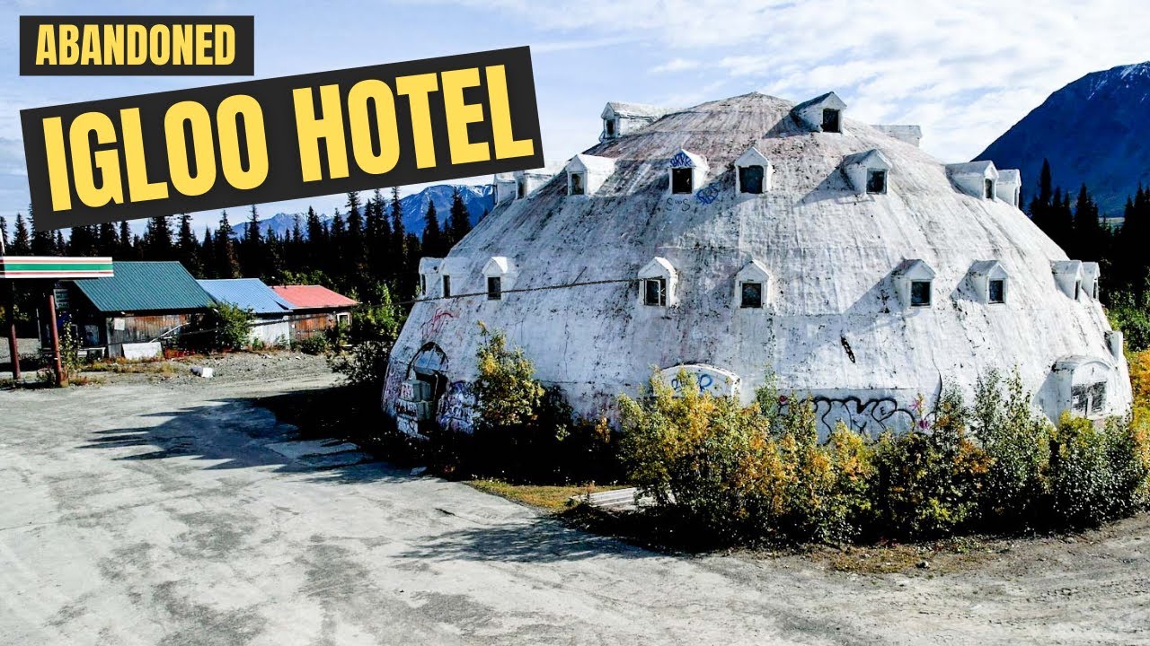 EXPLORING ABANDONED IGLOO HOTEL - Abandoned Alaska