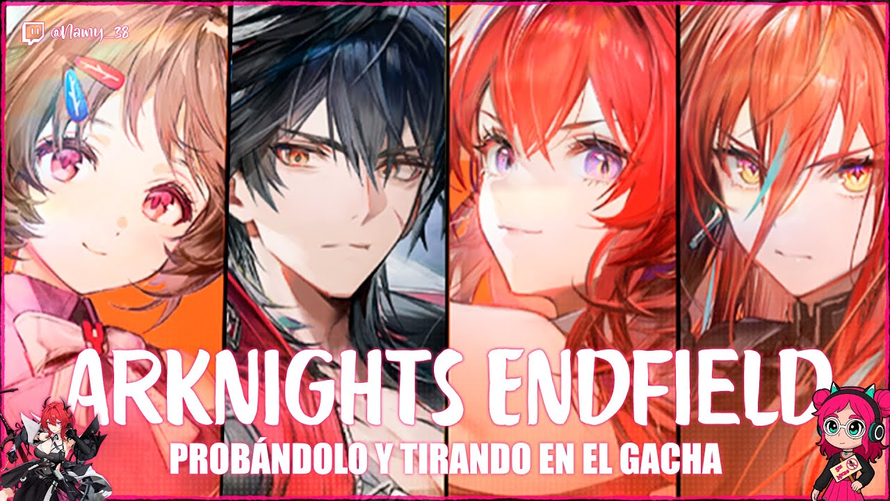 VAYA SUERTE LA MIAAAAAA | Laevatain Banner | Arknights Endfield