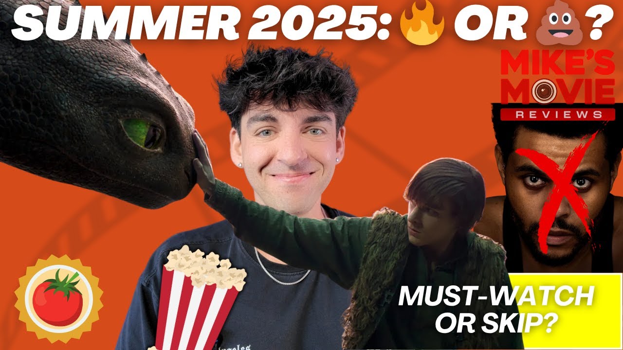 The Summer Movies of 2025 Are INSANE