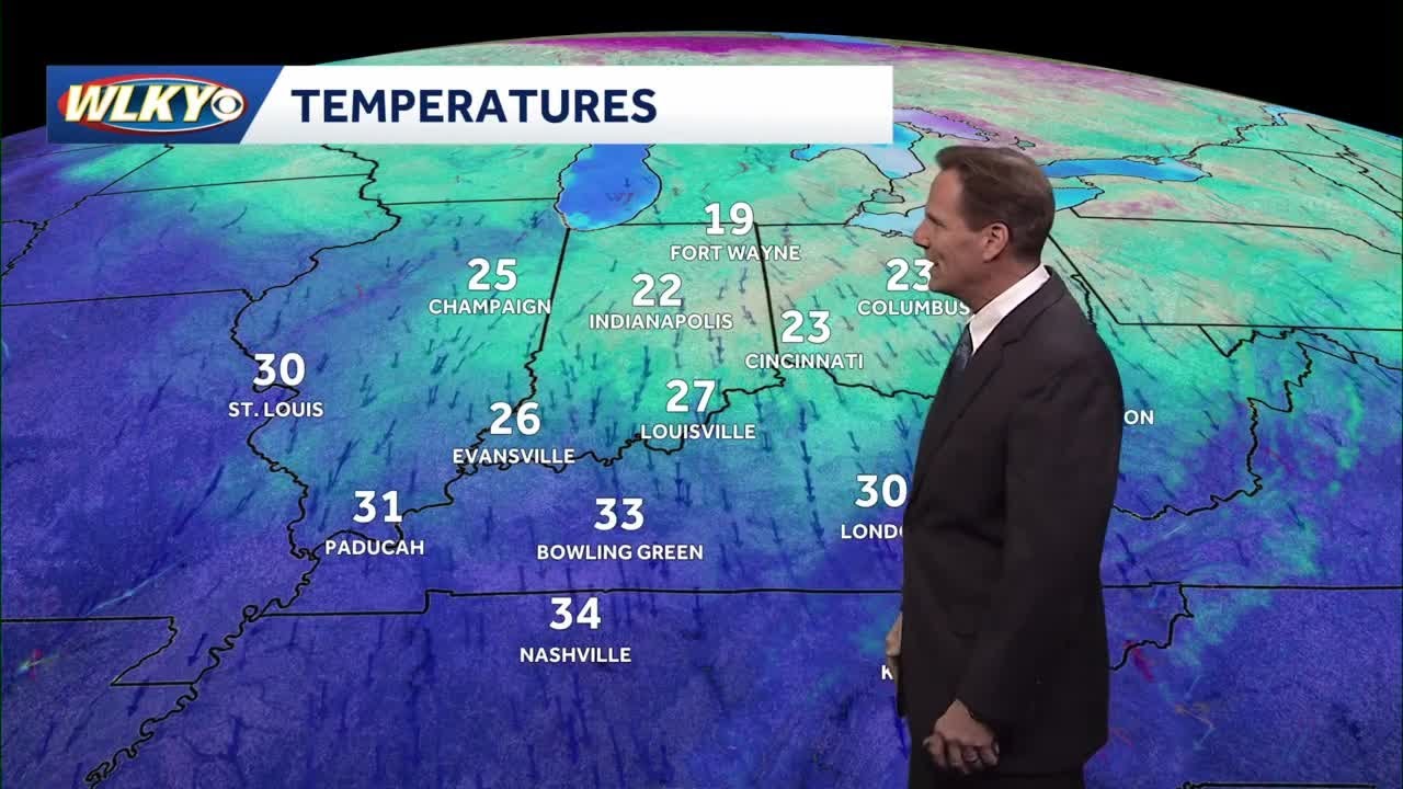 Cold weather holds on...