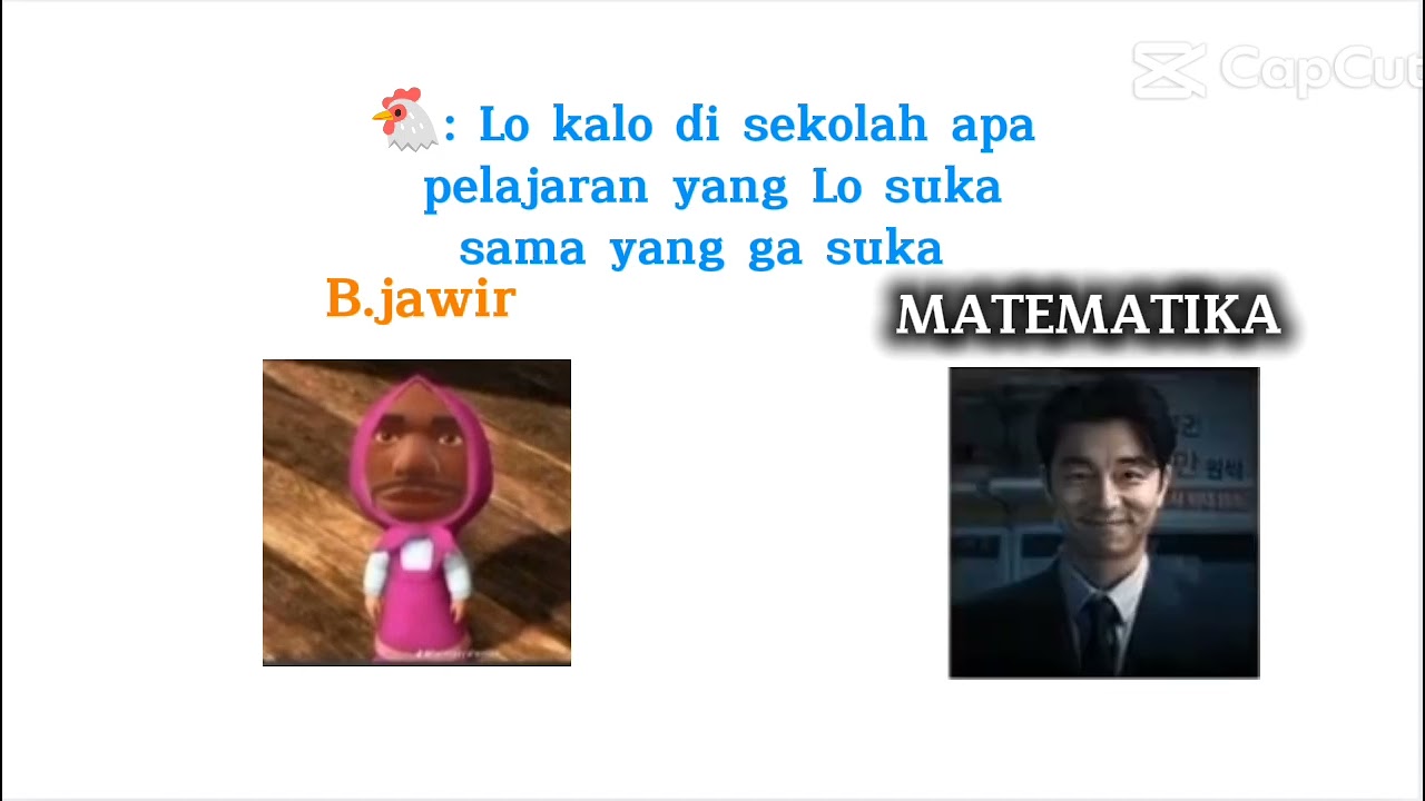 Kalian ada yang sama gaaaaaa