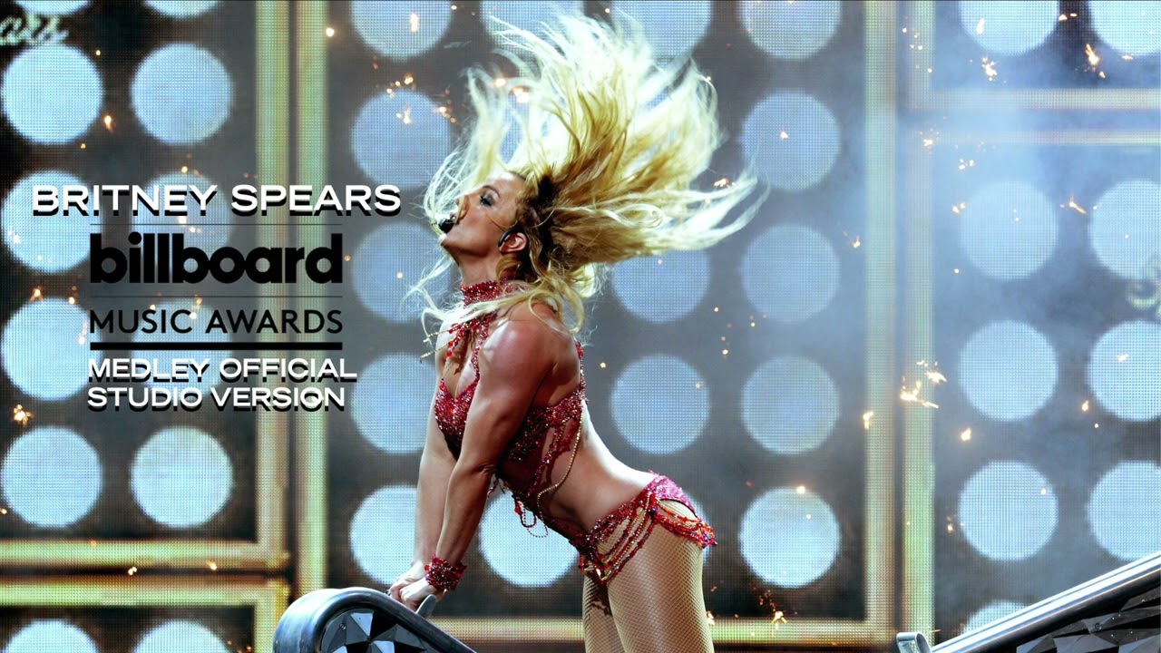 Britney Spears - The 2016 BBMA's Medley | Official Studio Version
