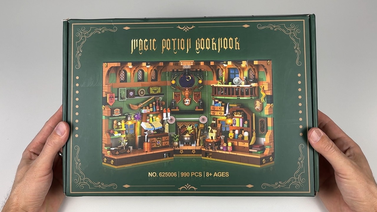 Insoon, Magic Potion Book Nook, Complete Build