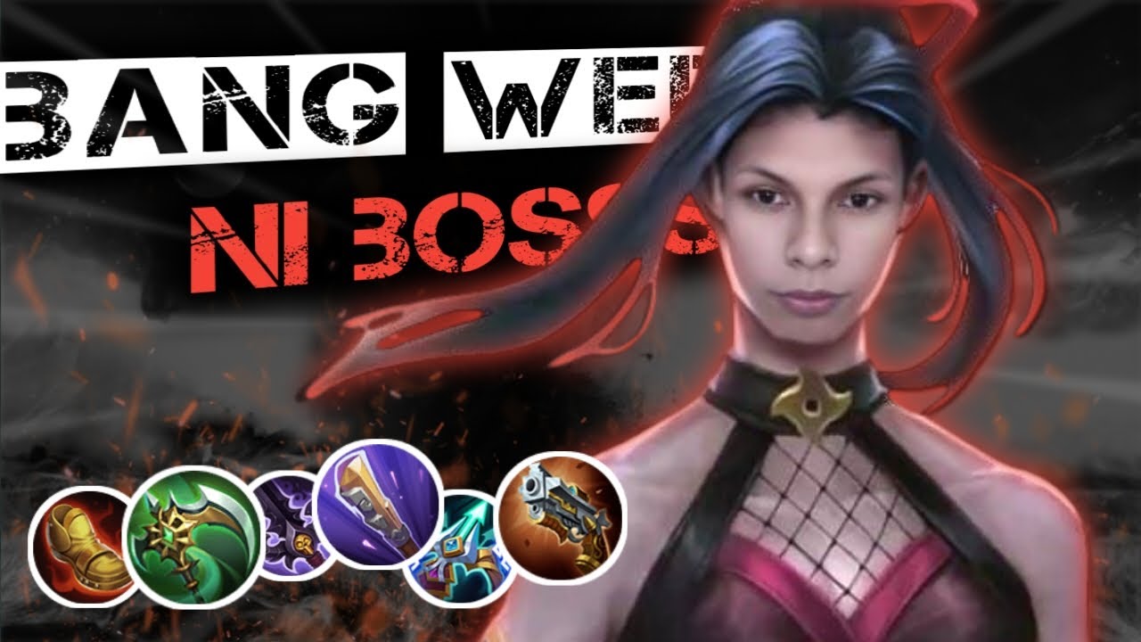 KETUA IS BACK [MOBILE LEGEND]