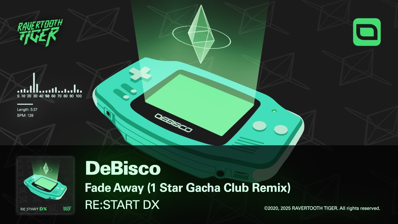 DeBisco - Fade Away (1 Star Gacha Club Remix) [House]