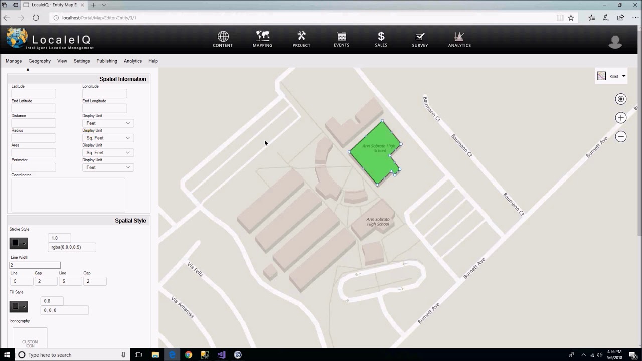 LocaleIQ Custom Polygons in less than 2 min