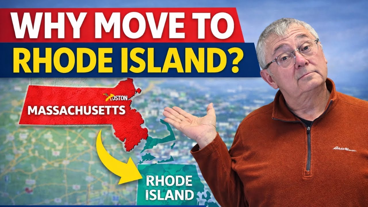 Why People Are Leaving Massachusetts for Rhode Island in 2026!