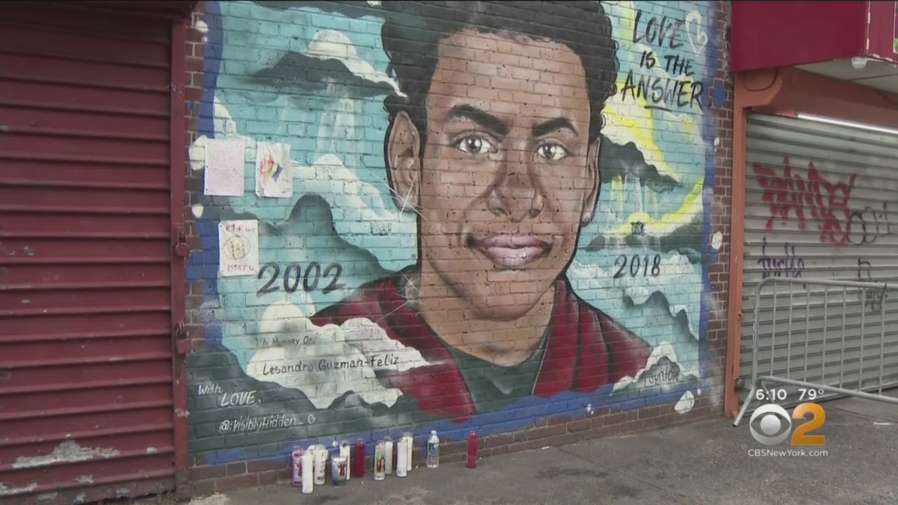 Bronx Community Rallies In Honor Of Lesandro 'Junior' Guzman-Feliz