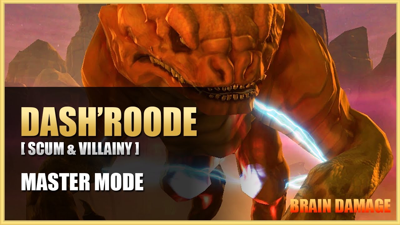 BRAIN DAMAGE | Dash'Roode NiM/MM | DPS POV [ 7.0 ]