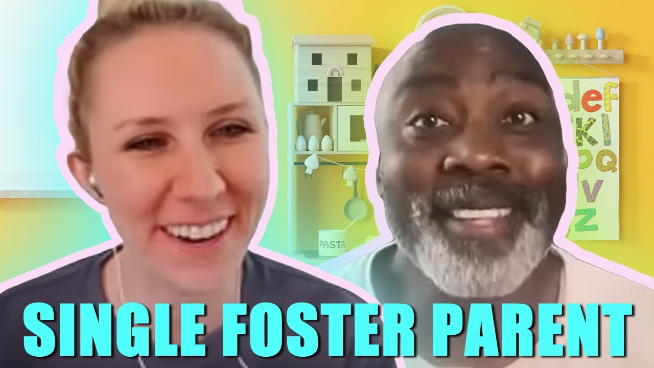 Being a Single Foster Parent with Peter - The Here to Help Podcast