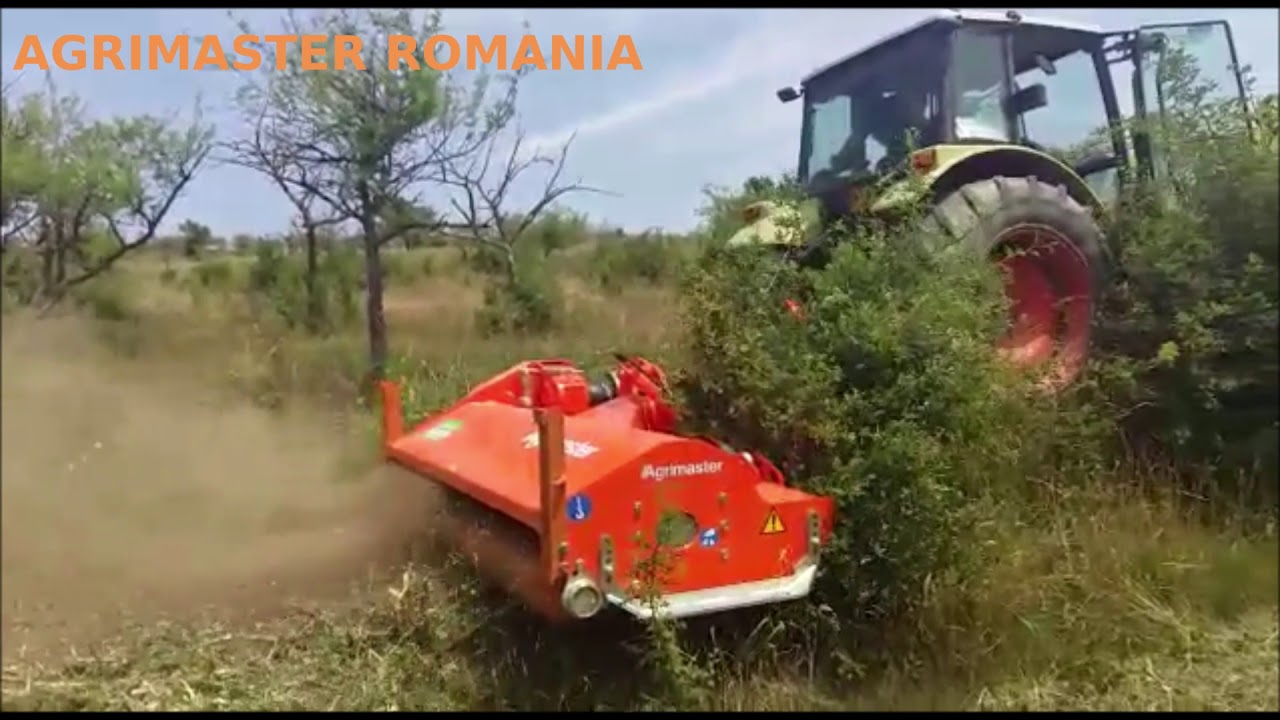 TOCATOR CU BRAT LATERAL FN 200 AGRIMASTER