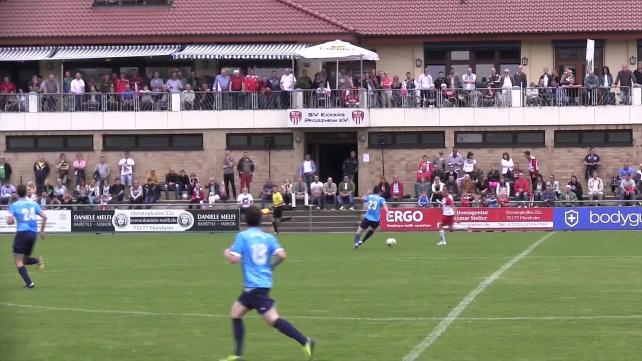 SV Kickers Pforzheim - SV 98 Schwetzingen 2:1