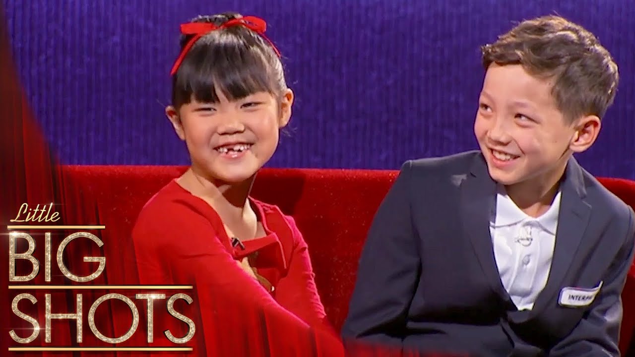 Знакомьтесь, Цзяин &mdash; уникальный гипнотизёр | Little Big Shots
