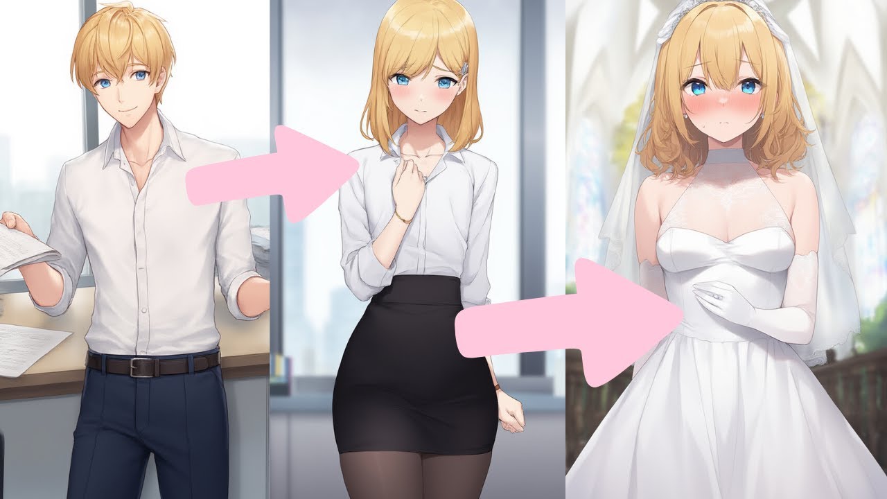 TG TF - Мне придётся стать женой своего босса (но я же парень!)