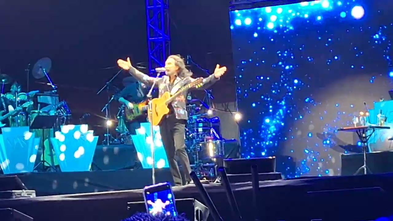 Presentación de Marco Antonio Solis en ciudad juarez Chihuahua  sin derecho del autor