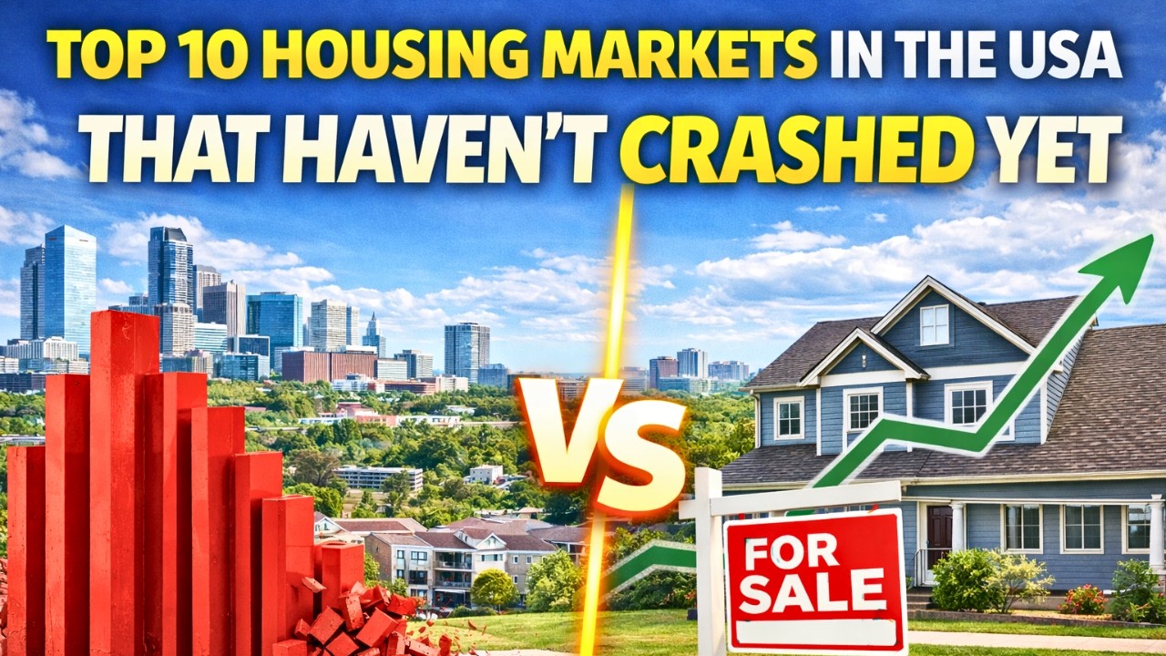 Top 10 Housing Markets in the USA That Haven’t CRASHED Yet