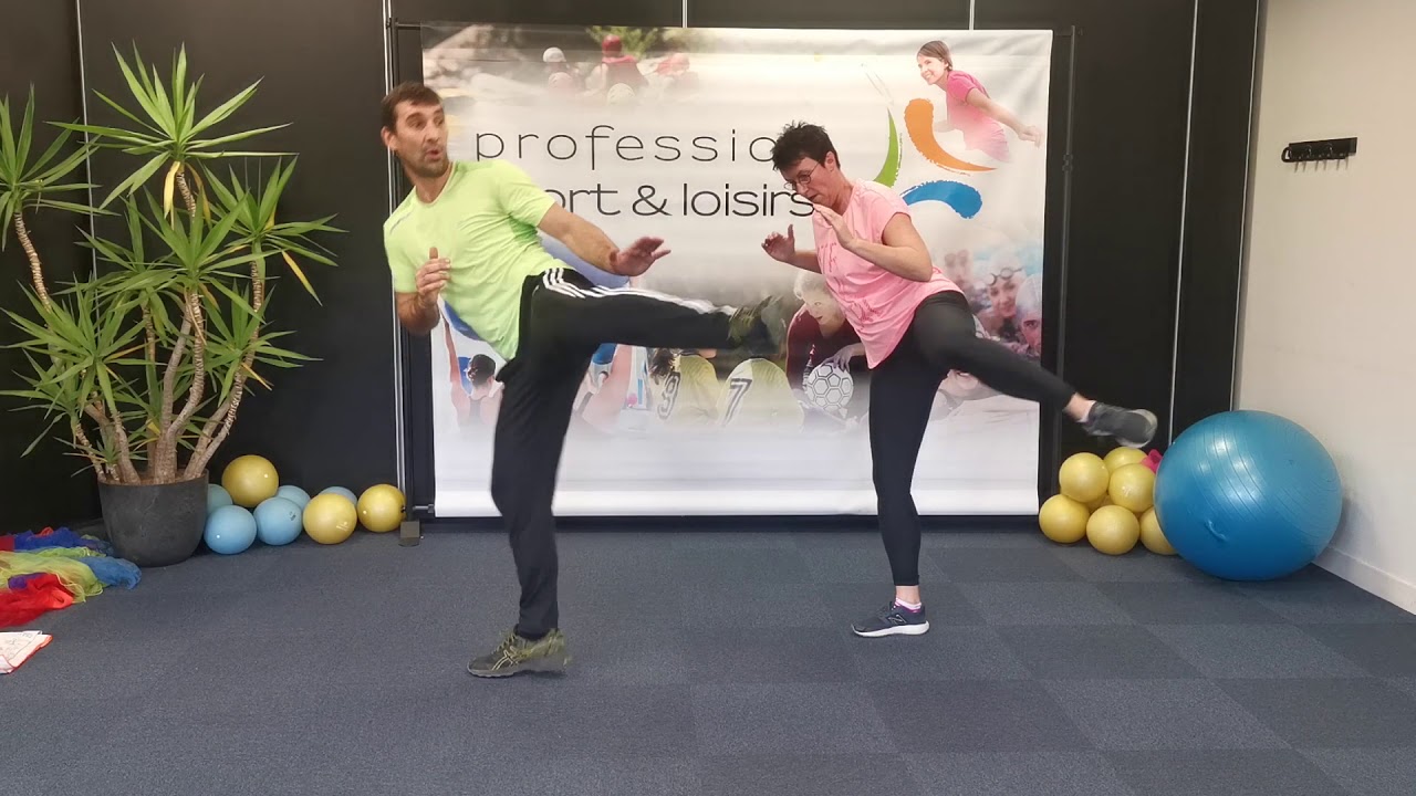 Body Karaté 2ème cours avec Pascal et Sarah