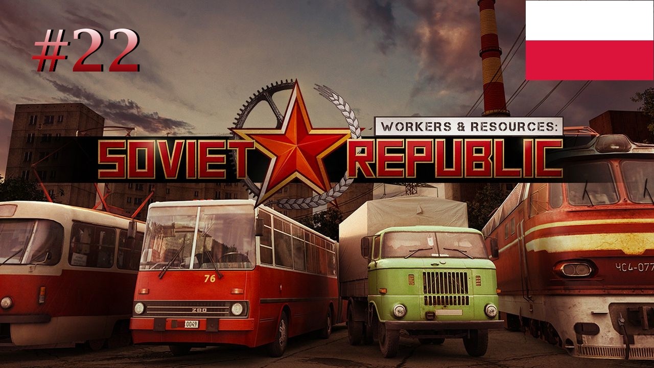 Workers & Resources: Soviet Republic [22] - Przetrwać zimę