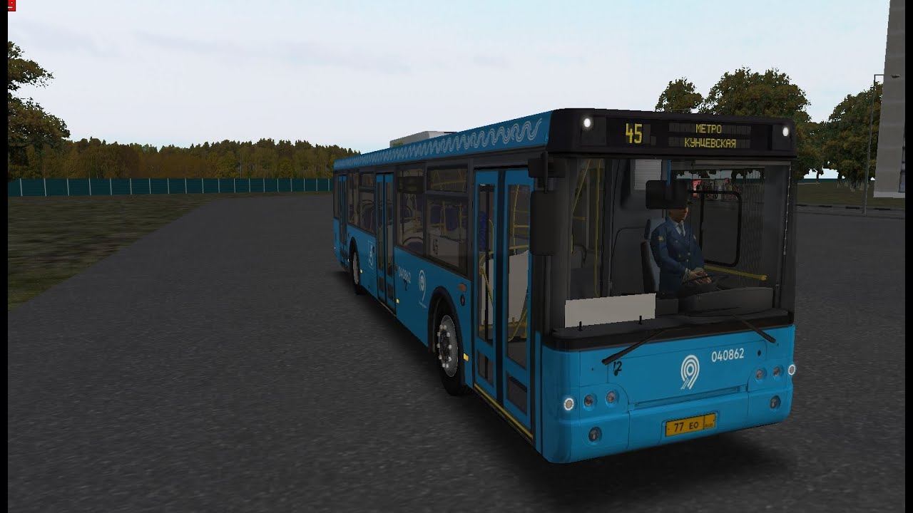 Автобус № 45 в ОМСИ 2 (1)
