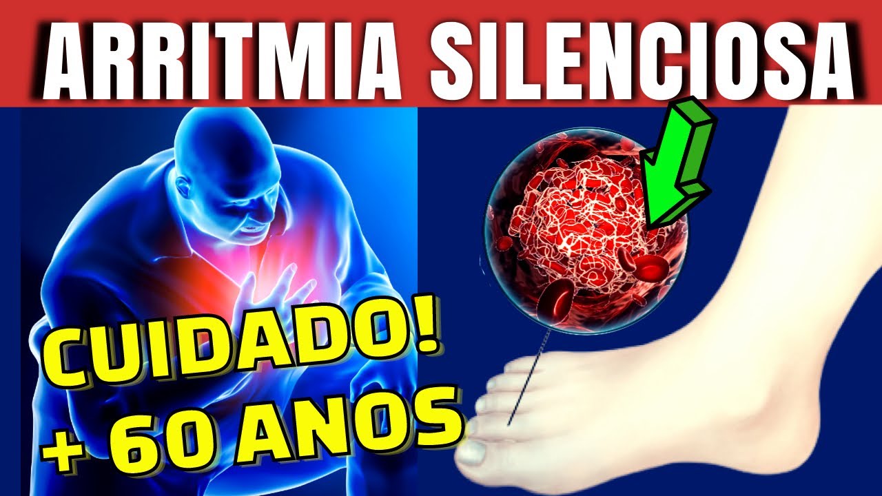 Você vai se ARREPENDER de não conhecer esses 5 sinais de alerta de arritmia cardíaca!