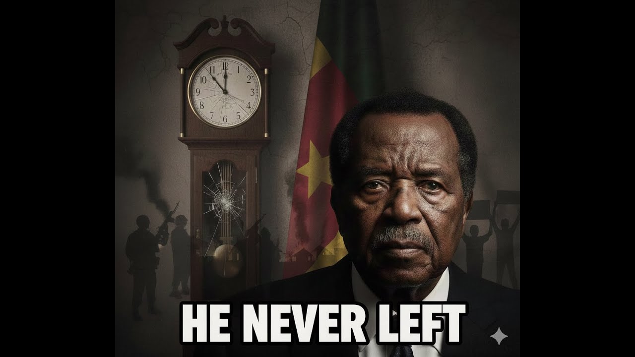 Paul Biya: The Man Who Would Not Leave.