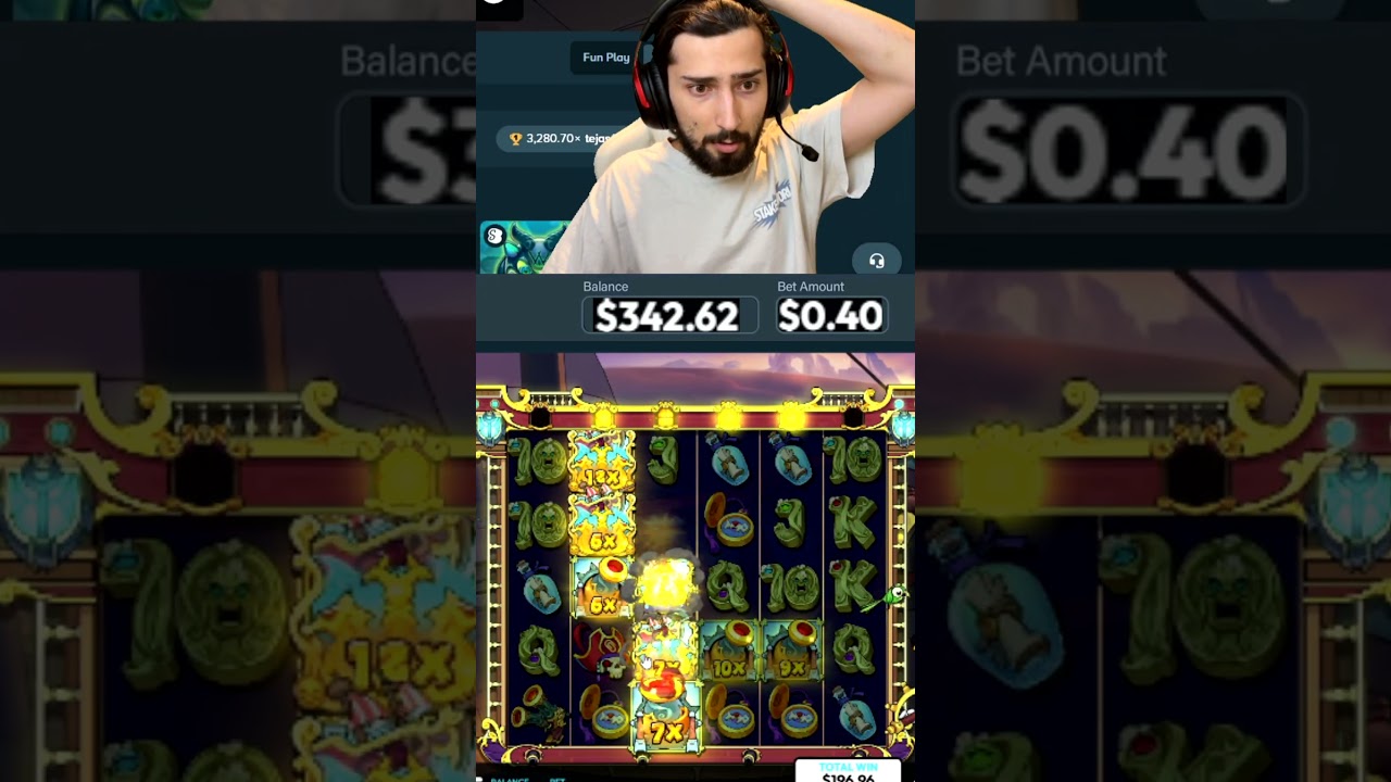 FULL SCREEN on *NEW* LAZY PIRATE SLOT!? (MAX WIN?)