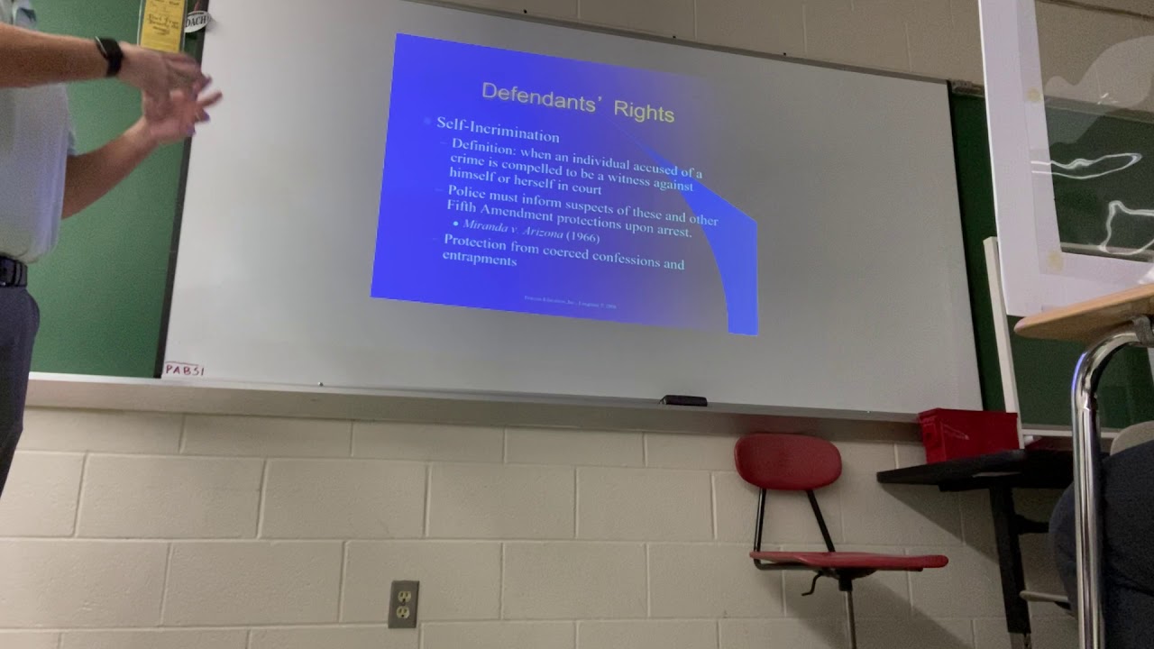 Defendant Rights 1/26/2021