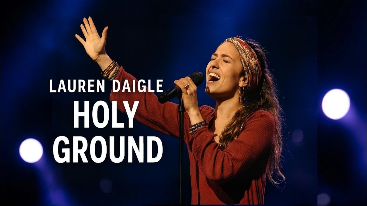 Holy Ground 🔥 Deep Worship Encounter | Lauren Daigle Inspired Gospel Sound