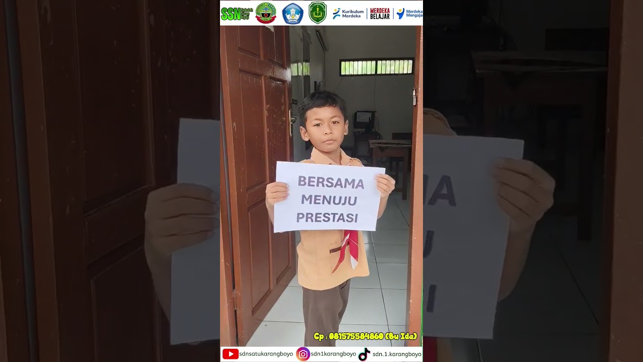 SPMB #spmb2026 #viralvideo #dinaspendidikan #kemdikbud #berandayoutube #sdn1karangboyo