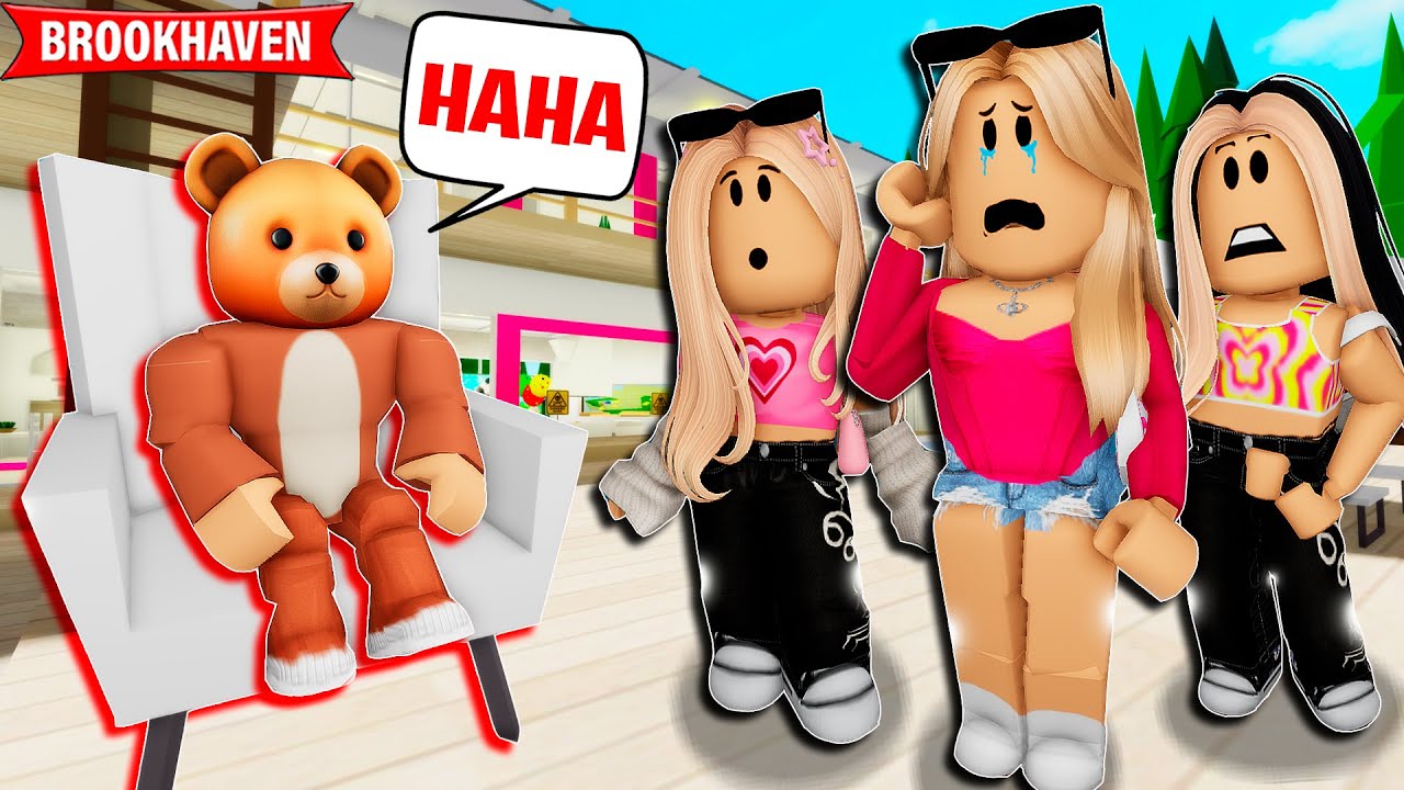 AS MENINAS FORAM PARA UMA VIAGEM DE FÉRIAS E DEU RUIM | Historinhas Brookhaven Roblox Bibi e Lud