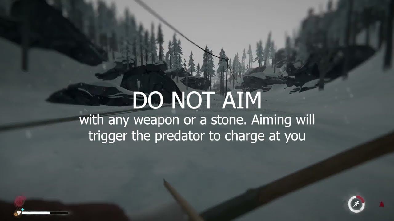 The Long Dark -  How to deal with wolves