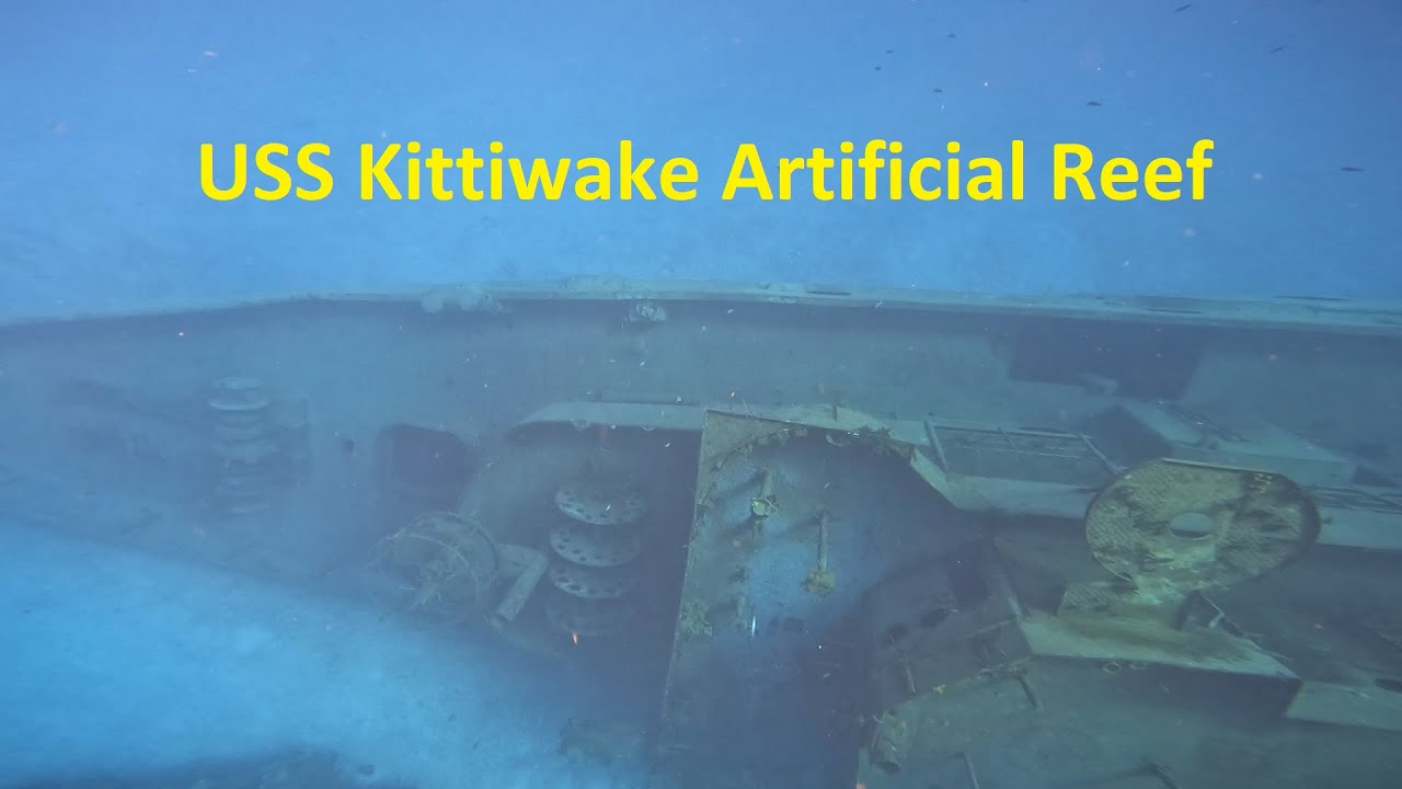 Snorkeling the USS Kittiwake on Grand Cayman